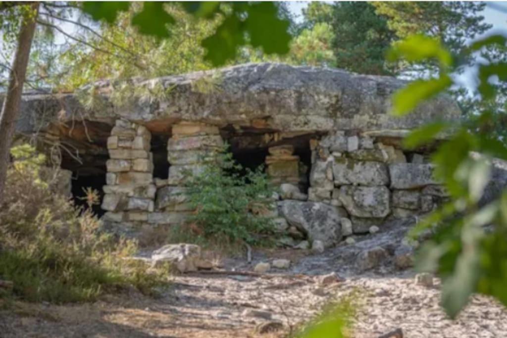 Belle Suite Dans Corps De Ferme - Logement Alicia Villiers-sous-Grez Exterior foto